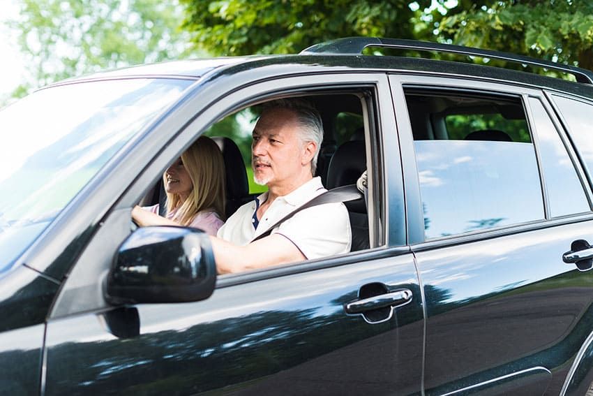 How to Make the Elderly Have the Most Comfortable SUV Driving Experience