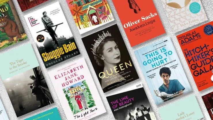 The Most Influential Books of the Decade