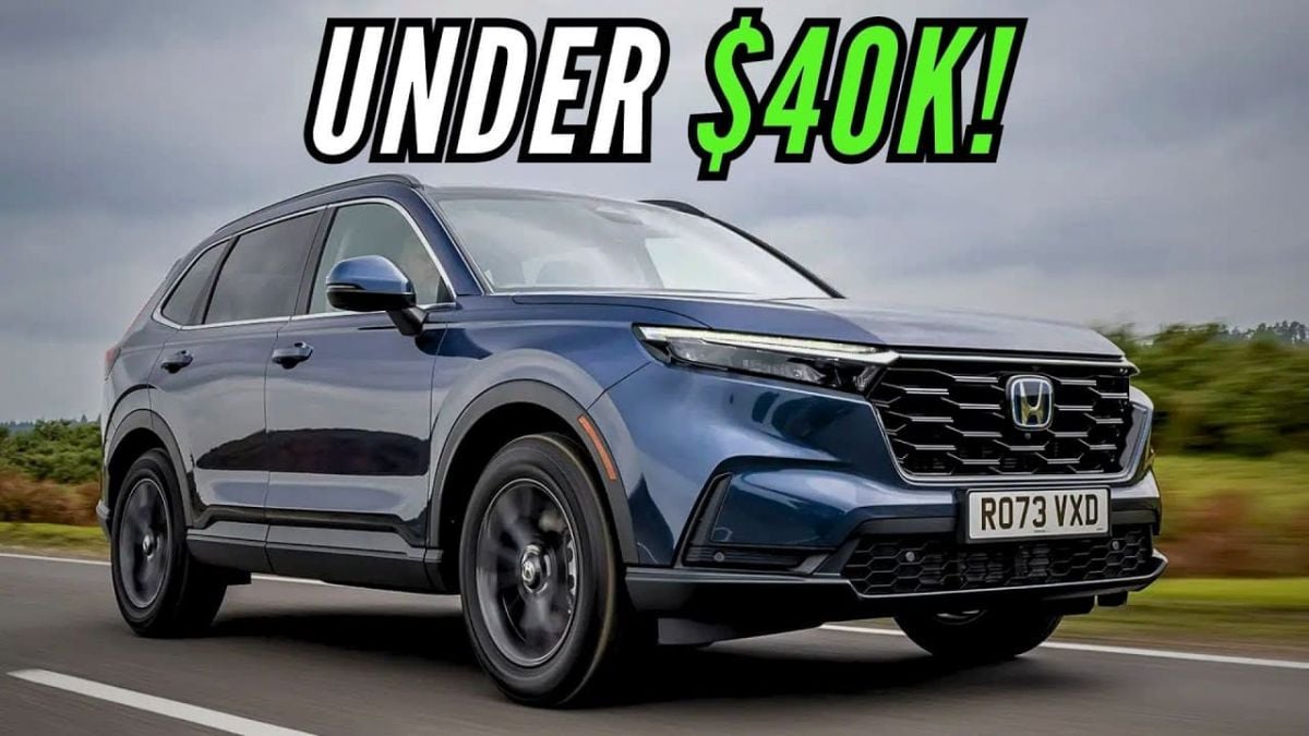 What New Luxury SUVs Can You Buy Below $40k