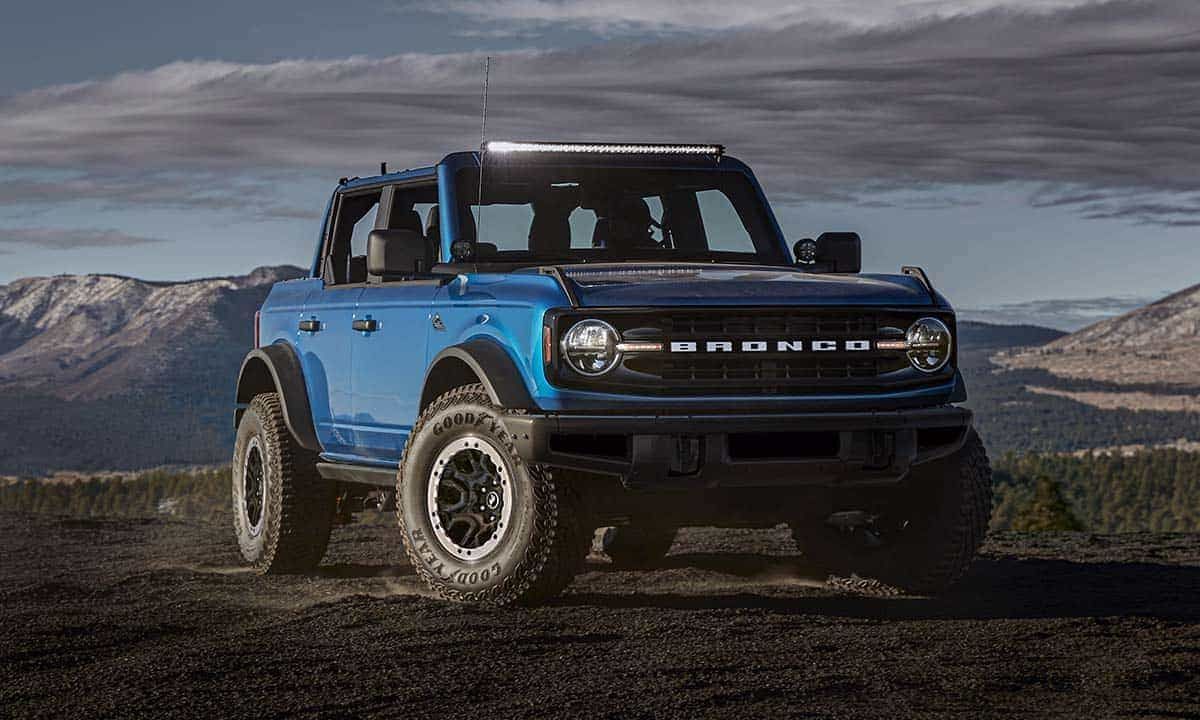 2026 Ford Bronco: Conquer Every Road, Master Every Terrain
