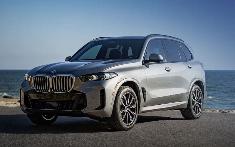 2025 BMW X5 Redefines Luxury and Performance